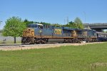 CSXT 703 and 225 D610-14